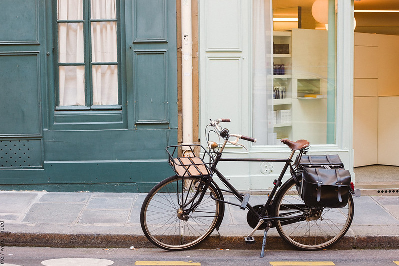 Bicycle, Saint-Germain