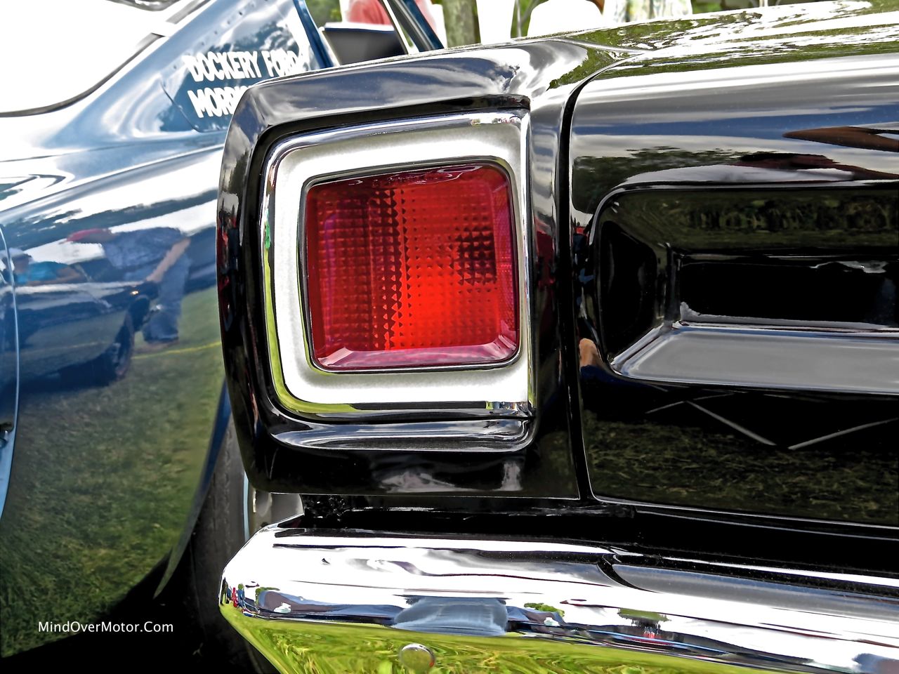 1969 Plymouth Road Runner Taillight
