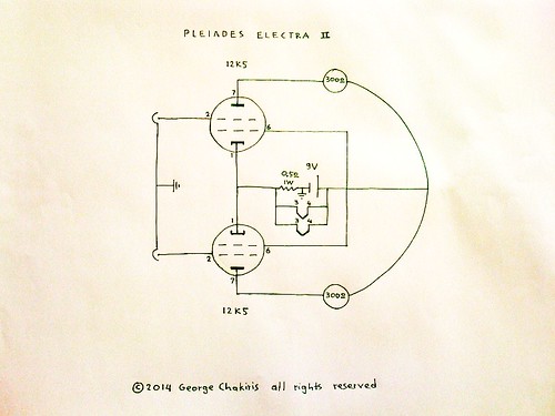 pleiades electra ii amplifier schematic