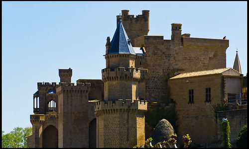españa castle architecture spain arquitectura view palace medieval kings vista castillo reyes olite reino palacio navarra reyno