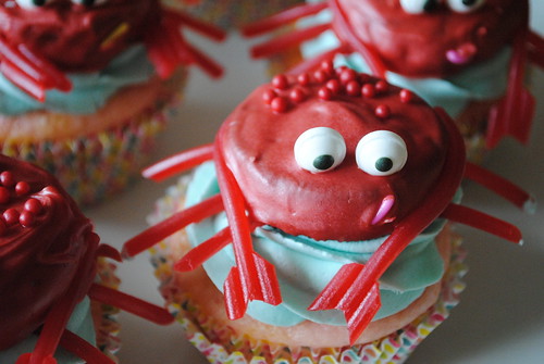 crab cupcakes   rcupcakes
