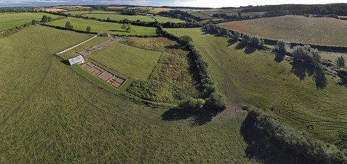 archaeology landscape ruins roman panoramic helicopter oxfordshire aerialphotography radiocontrol northleigh eastend romanvilla drone englishheritage ruinedbuilding northleighromanvilla quadcopter djiphantom2visionplus