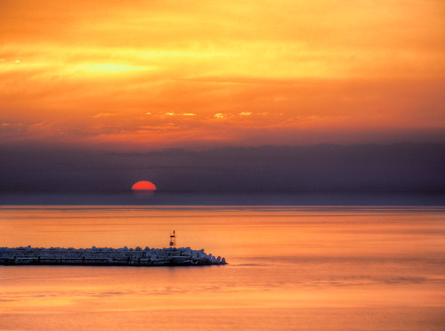 sunset italy ferry europe hdr bari goldenhour contiki day12 2014 apulia