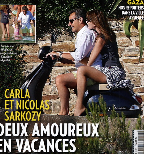 14g24 Sarko y Carla en Paris Match ABC variante Uti 465