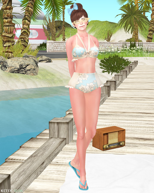 Getting Burned (New Post @ Second Life Fashion Addict)