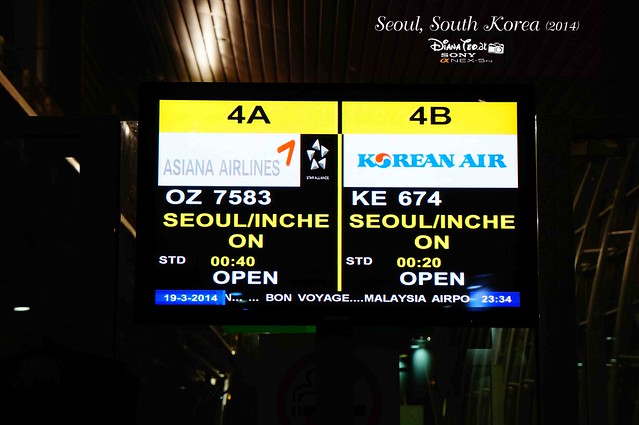 South Korea 2014 - Korean Air
