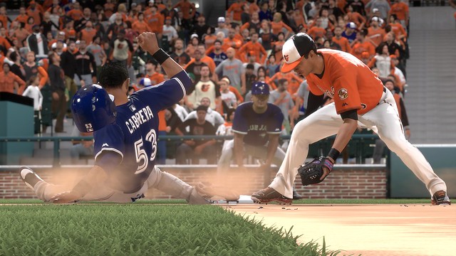 MLB 14 The Show on PS4