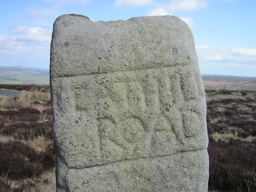 Guidepost, Caper Hill, Glaisdale
