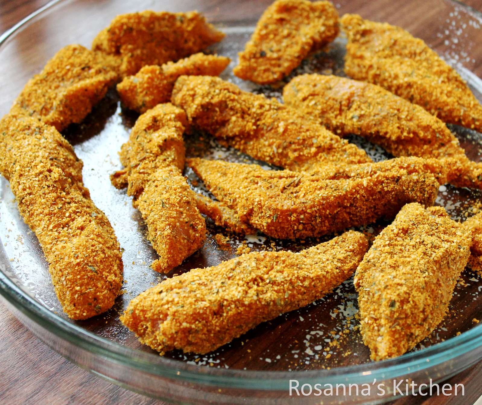 indian spiced chicken tenders