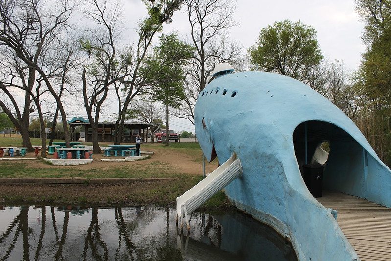 Blue Whale - Catoosa OK