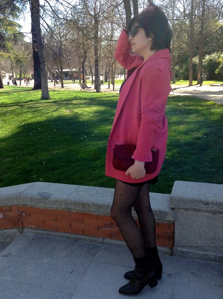 Parque del Buen Retiro, Madrid, España - Spain - Outfit of the day - OOTD