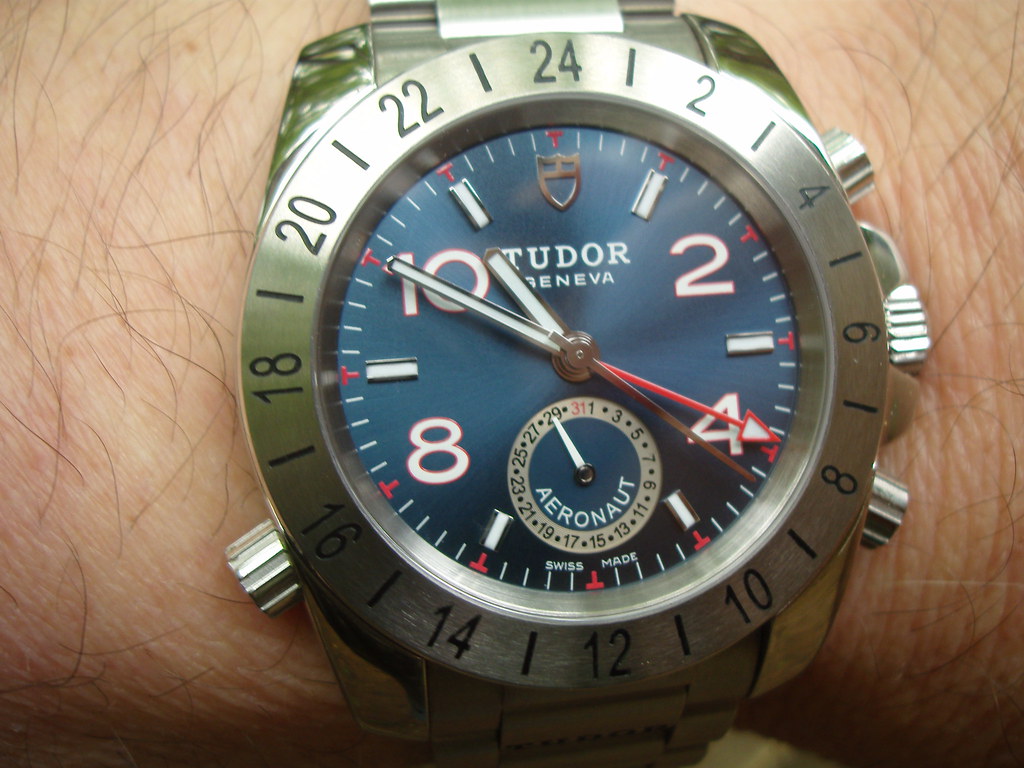 Arrived today Tudor Aeronaut GMT Watch Freeks