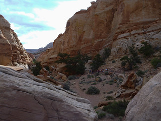 The Wives Access Canyon