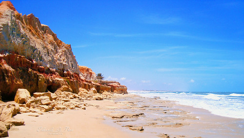 sea praia beach branco brasil landscape mar sand areia natureza natura paisagem fortaleza ceará morro eduardo neri ce falésias beberibe a