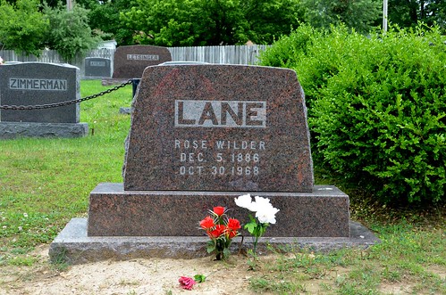 cemetery grave tombstone graves missouri gravestone ozarks 2014 roselane rosewilder rosewilderlane mansfieldcemetery wrightcounty roselanewilder