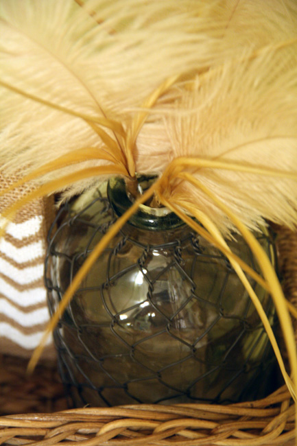 Feathers-in-Vase