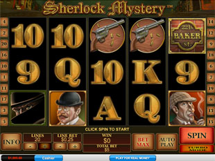 Sherlock Mystery Slot Machine