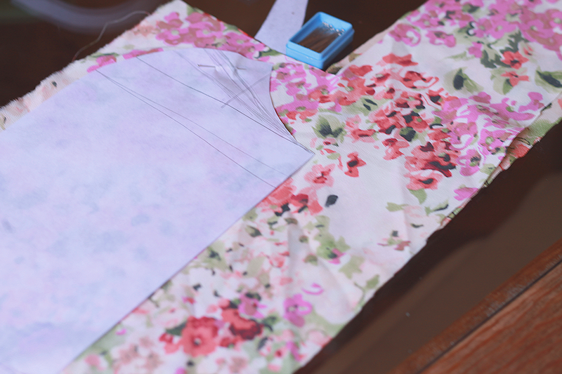 My new floral dress | Miss Ecl