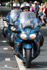 Gendarmes Tour de France Yorkshire