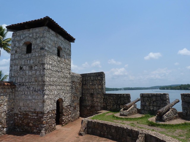 Castillo de San Felipe de Lara en Izabal (Guatemala)