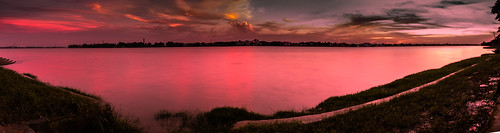 sunset red cloud reflection cloudformation pandey mangal sahid barrackpore uddan nikond7000 nishanghat