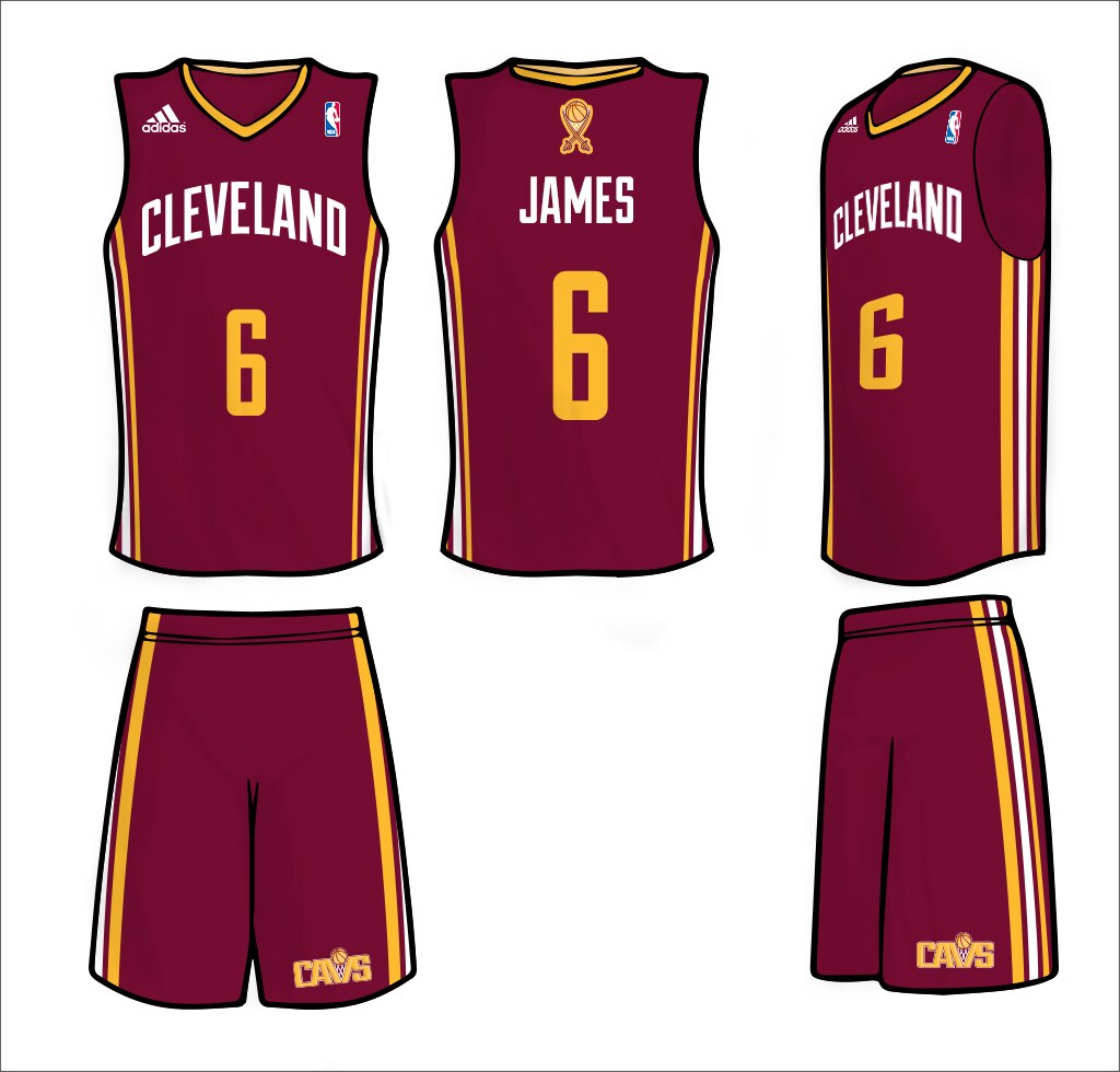Cleveland Cavaliers on X: They're here 👀✨ Pre-Order select Icon jerseys  NOW at   / X