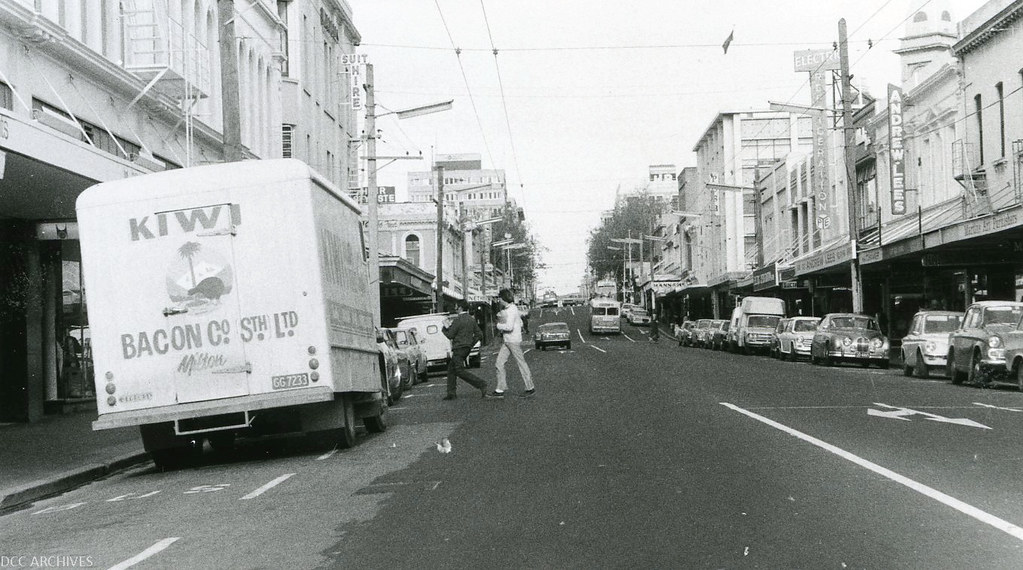 George Street, May 1975