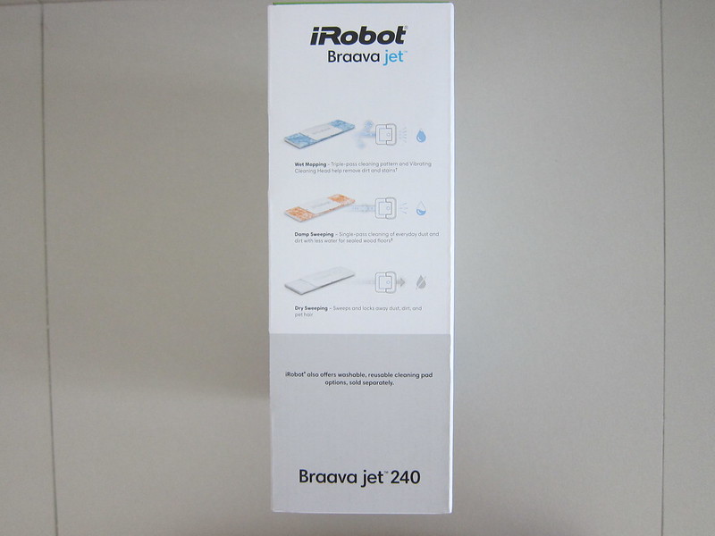 iRobot Braava Jet 240 - Box Left