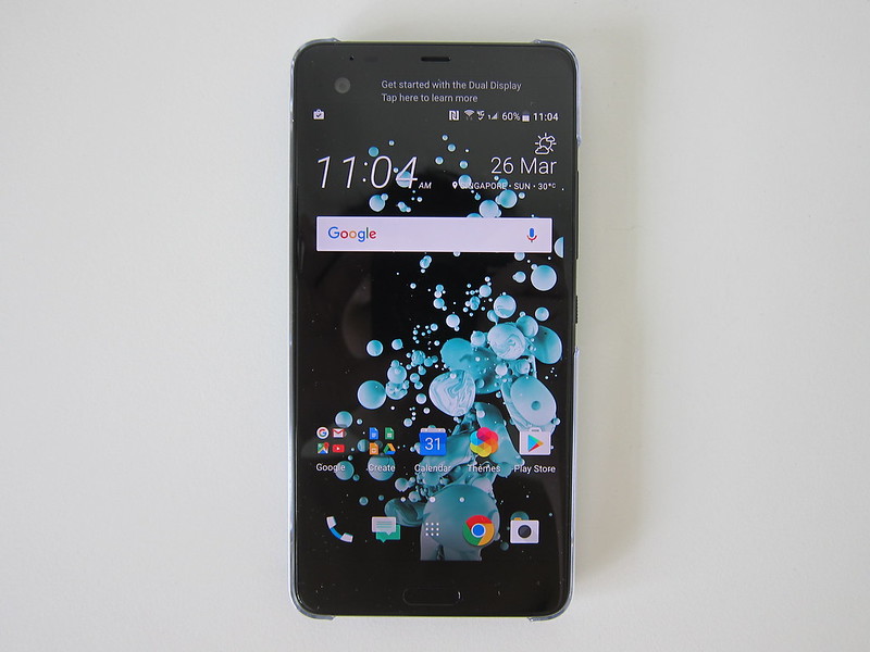 HTC U Ultra - Switched On