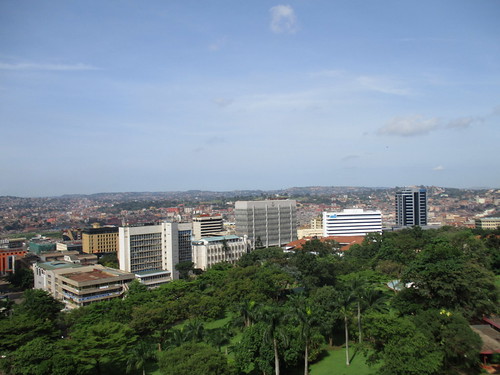 africa uganda kampala sheraton hotel highrise