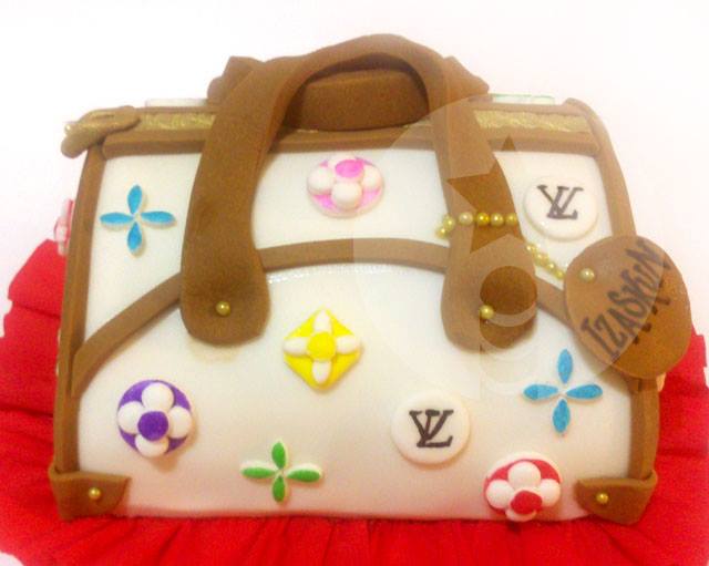 Louis Vuitton Cake by Varita Cake Design