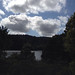 Big clouds at Crystal Springs Reservoir