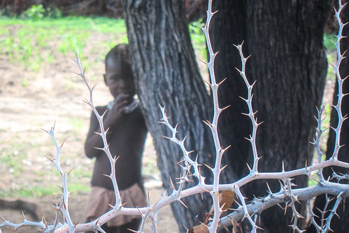 Himba kid