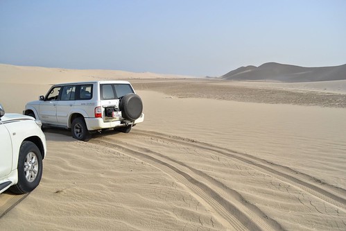 Between Mesaieed and the Inland Sea, Qatar