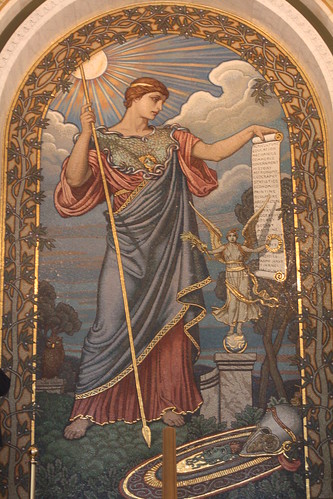 Mosaic at Library of Congress