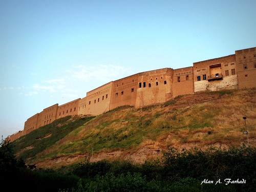 landscape citadel kurdistan hawler qalla erbils erbilscitadel