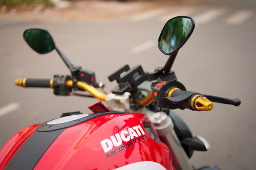 Ducati Monster 795 HQCN Xe Đẹp Không Tì Vết Nhiều Đồ Chơi Đi Kèm - 5