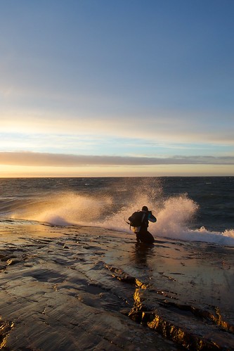sunset storm finland waves photographer splash archipelago jurmo