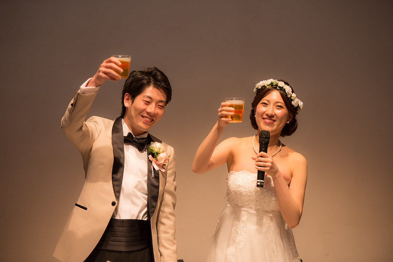 Happy Wedding Takaaki & Moe