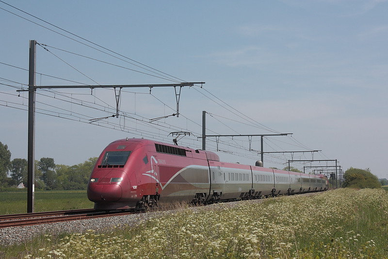 TGV PBKA 4301 / Oudenburg