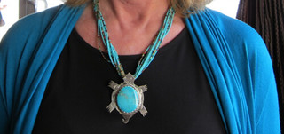 turtle necklace by Wings