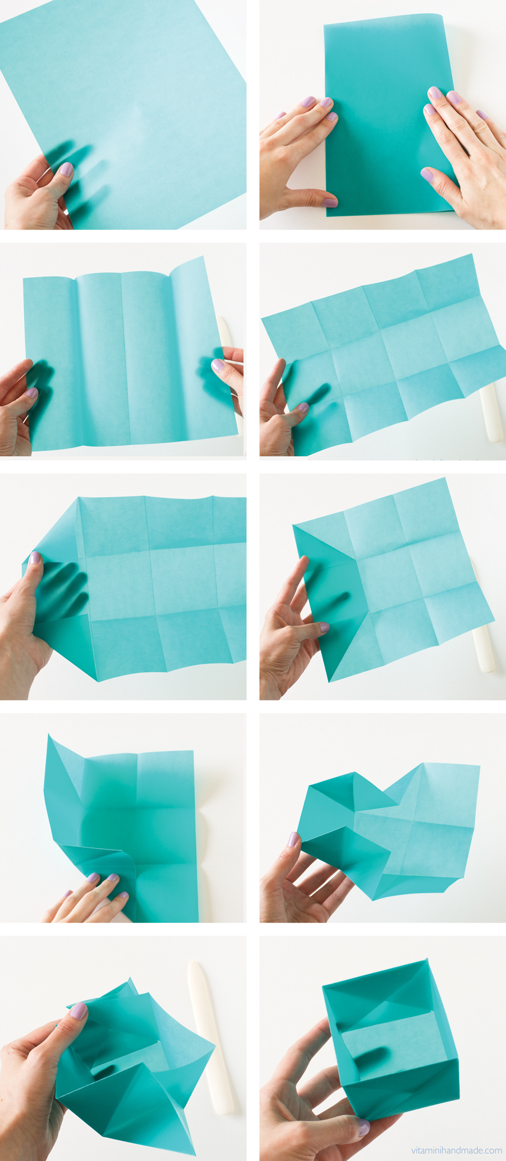 DIY Origami Gift Box