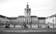 Berlin Schloss Charlottenburg Abendsonne Leica R4 ADOX CMS 20
