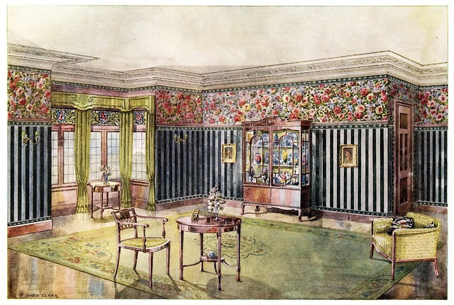 20th century wallpaper decoration