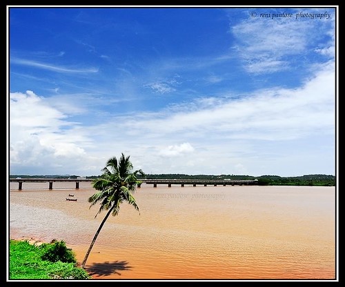 bridge india river karnataka mangalore netravathi