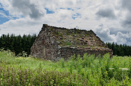 scotland nikon ruin scottish medieval historic aisle tamron borders soutra 1750mm d7000