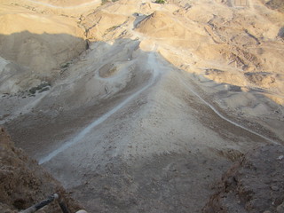 NGUEDI- MASADA-QUM RAN-JERUSALEN - A la búsqueda de la piedra antigua. (9)