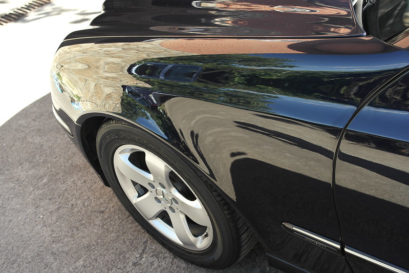 Mercedes Benz Clase E W211 - Corrección de pintura en dos pasos + CarPro Cquartz UK 14469899038_a41e2c5ef8_c