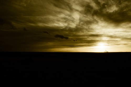 light sunset sky sun yellow clouds dark landscape evening dusk horizon lincolnshire eveningsky powerstation settingsun