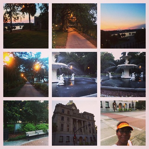 My morning run in #savannah! It's really a great way to get out and see a city. What city would you love to run in? #fitfluential #running #rinchat #runhappy #fitbloggin